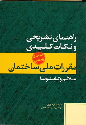 راهنمای تشریحی و نکات کلیدی مقررات ملی ساختمان ، مبحث بیستم : علایم و تابلوها